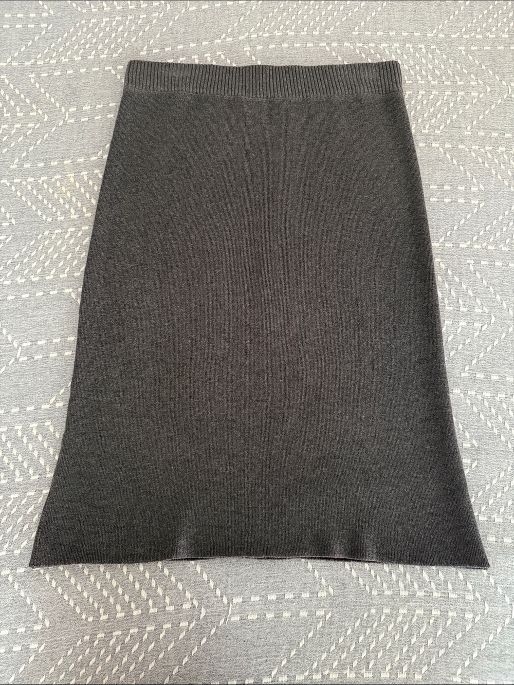 Maggie’s Organics Reversible Knit Pencil Skirt Size M